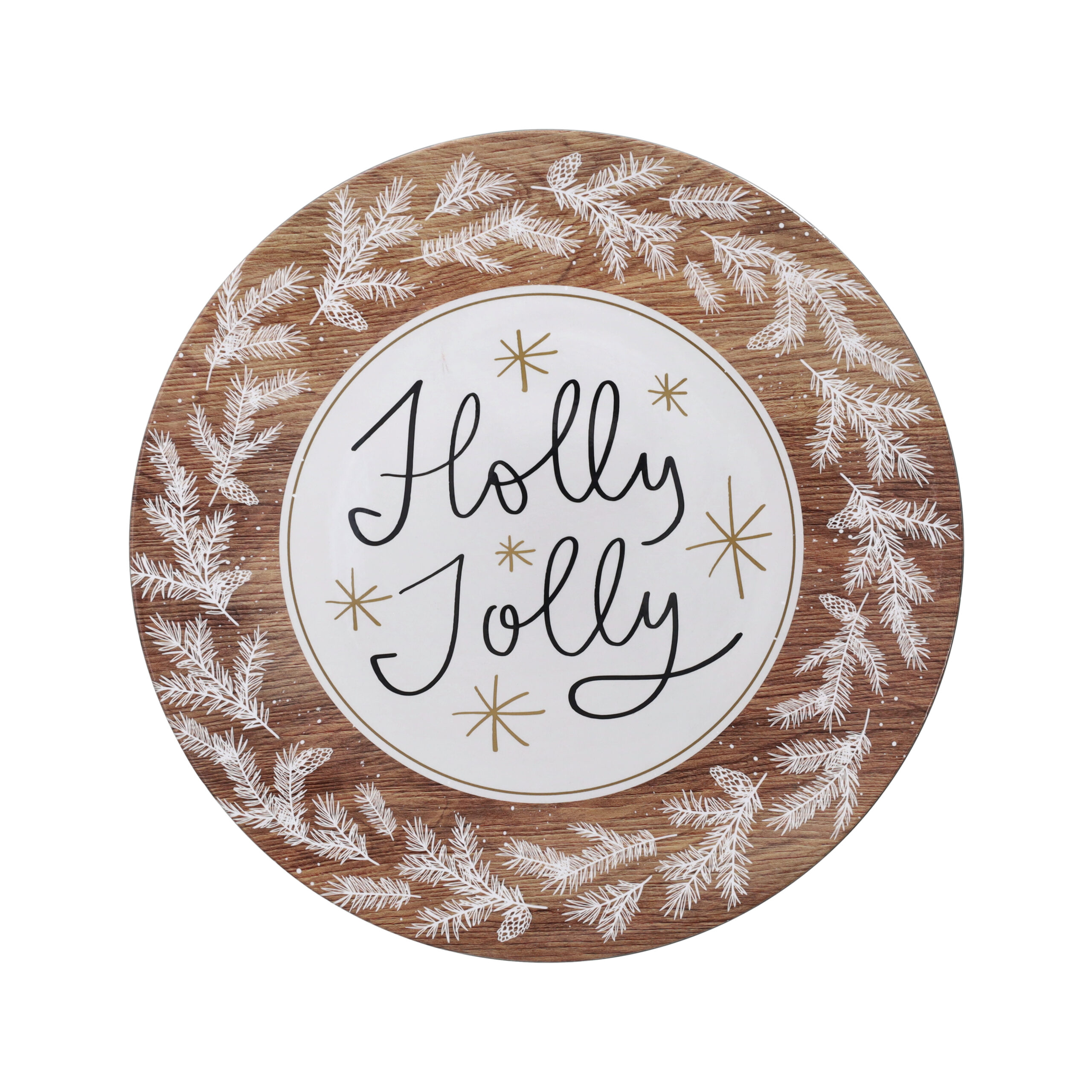 Andrea Fontebasso Sottopiatto Holly Jolly D33