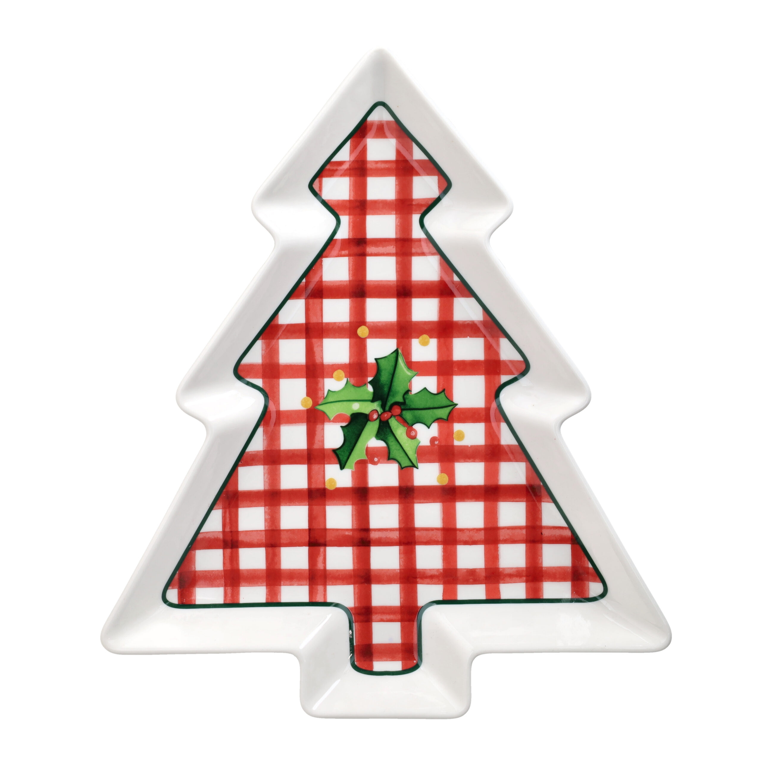 Andrea Fontebasso Piatto Albero Natale H29